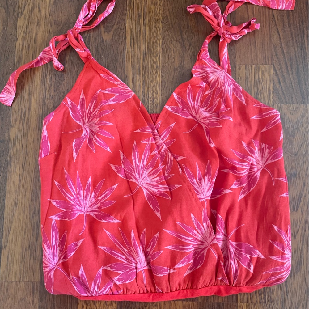 Francesca’s Bodysuit with shoulder ties
